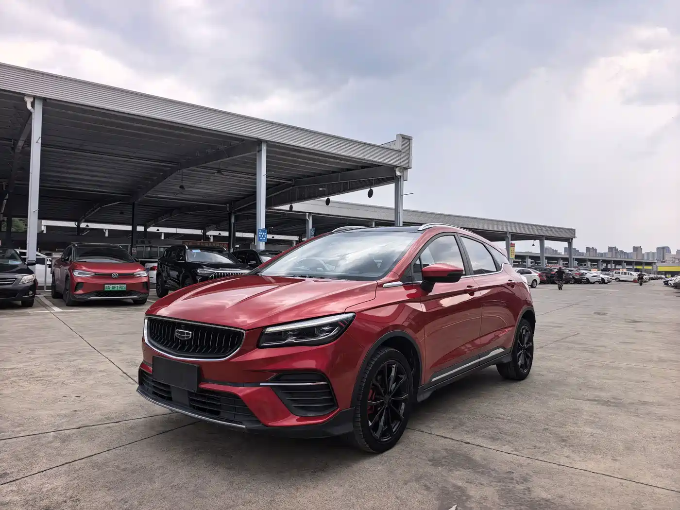 Geely Emgrand S 2022 2021 1.4T CVT Luxury