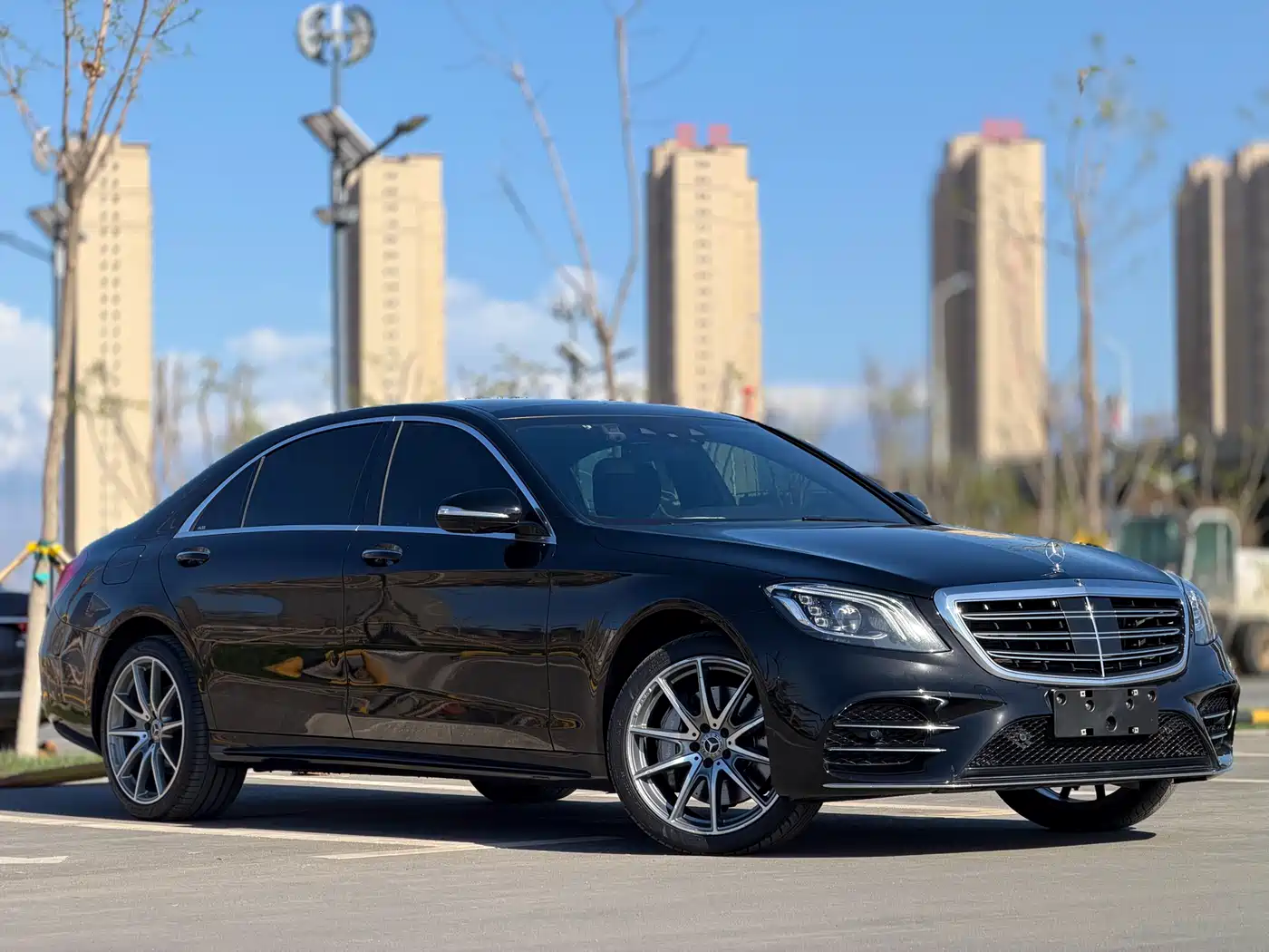 Mercedes-Benz S-Class 2019 S 450 L 4MATIC Ultimate Edition фото 4