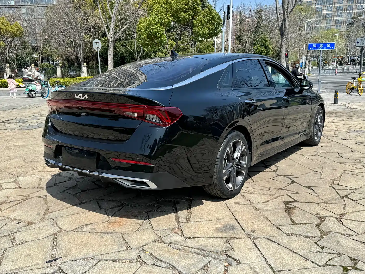 Kia K5 2021 270T CVVD Renewal Edition фото 7