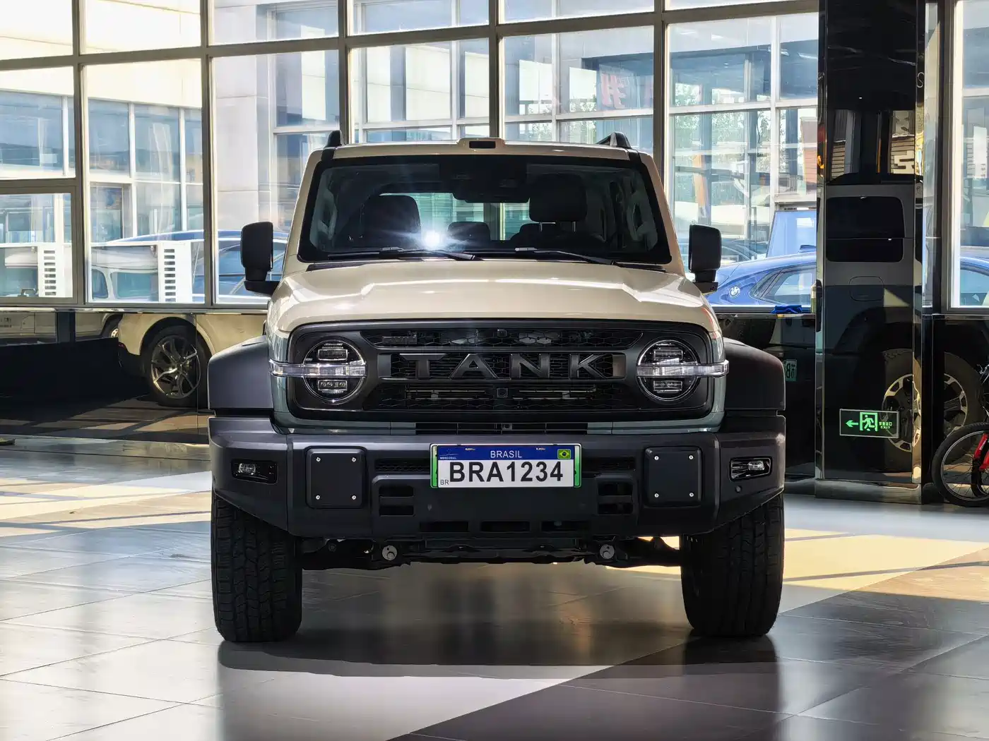 Tank 300L New Energy 2026