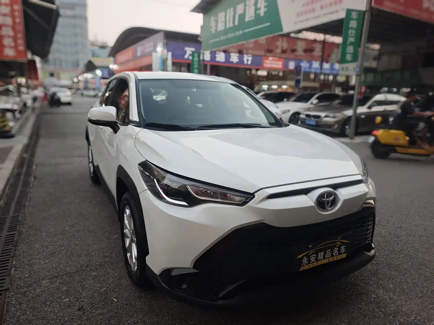 Toyota Frontlander 2025 2024 2.0L CVT Elite Plus Edition