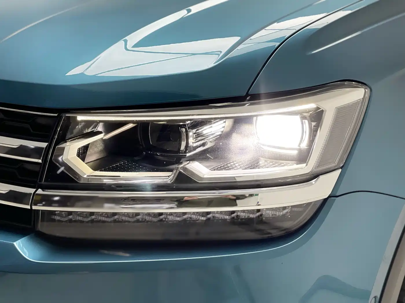 Volkswagen Tharu 2019 Model 330TSI 4WD Flagship Edition China VI фото 14
