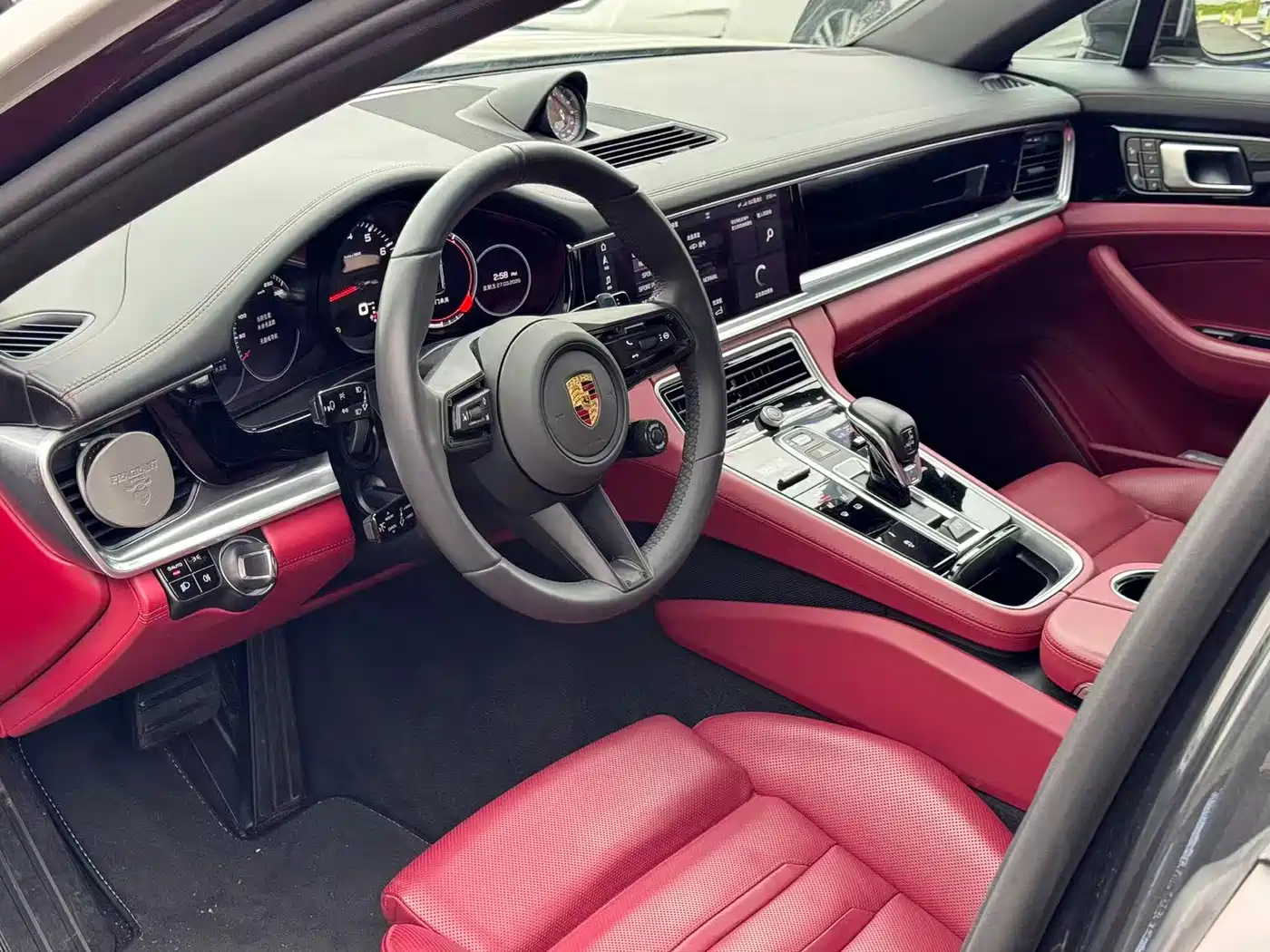 Porsche Panamera 2017 Panamera 3.0T фото 3