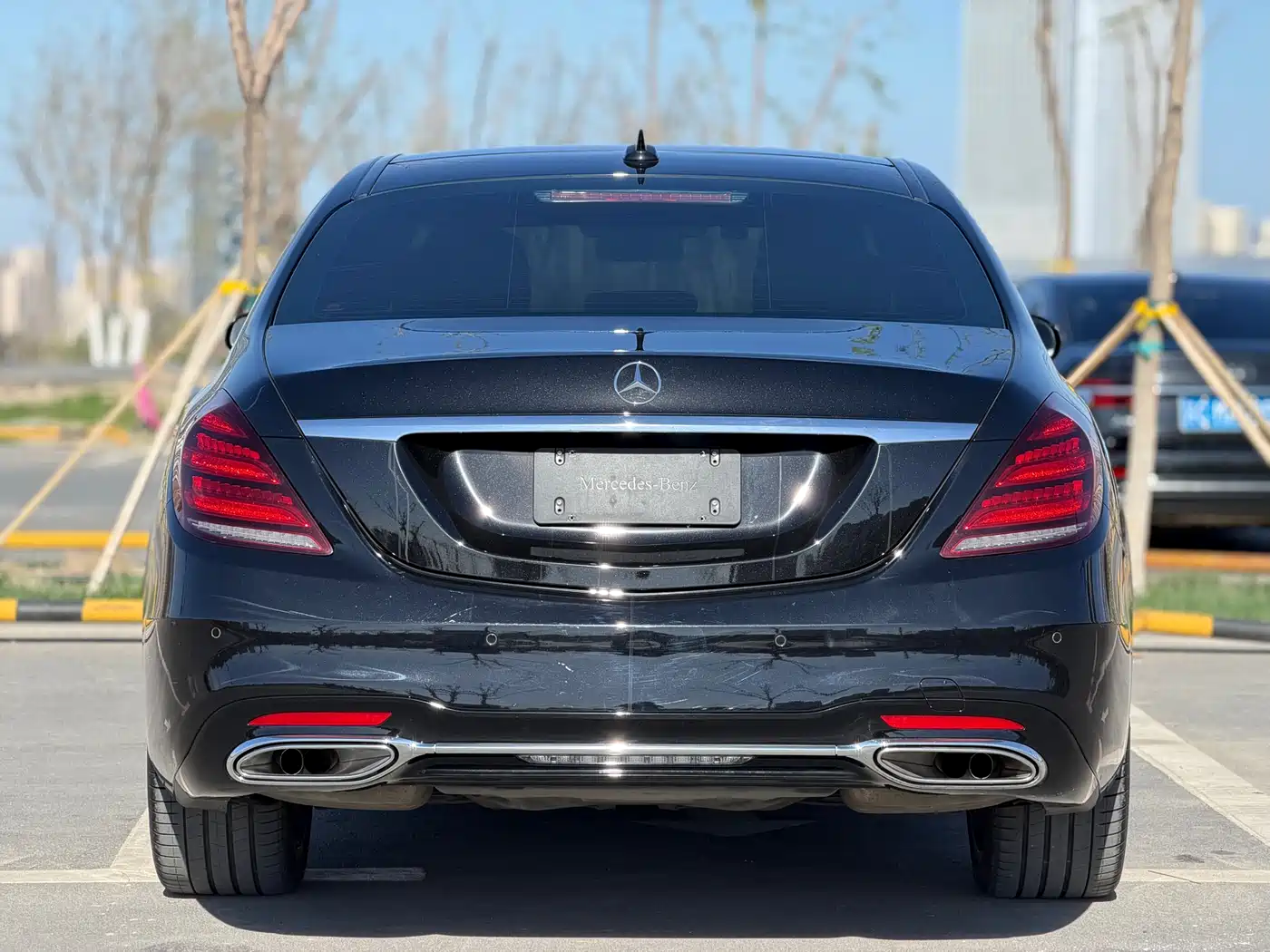 Mercedes-Benz S-Class 2019 S 450 L 4MATIC Ultimate Edition фото 13