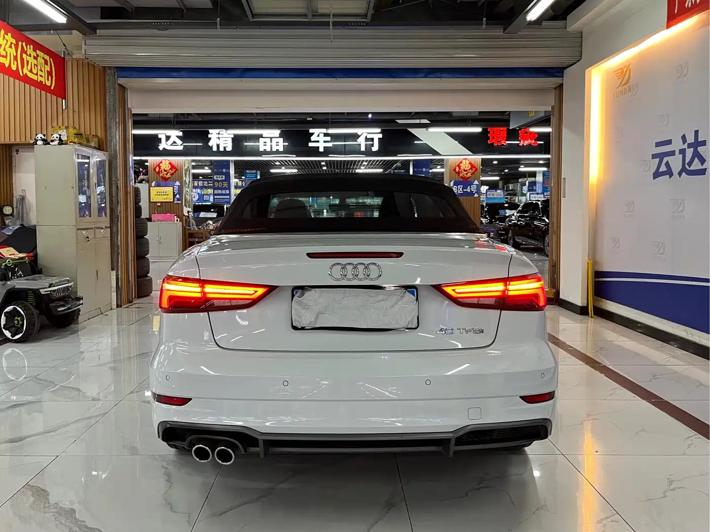 Audi A3 (Import) 2017 Cabriolet 40 TFSI фото 4