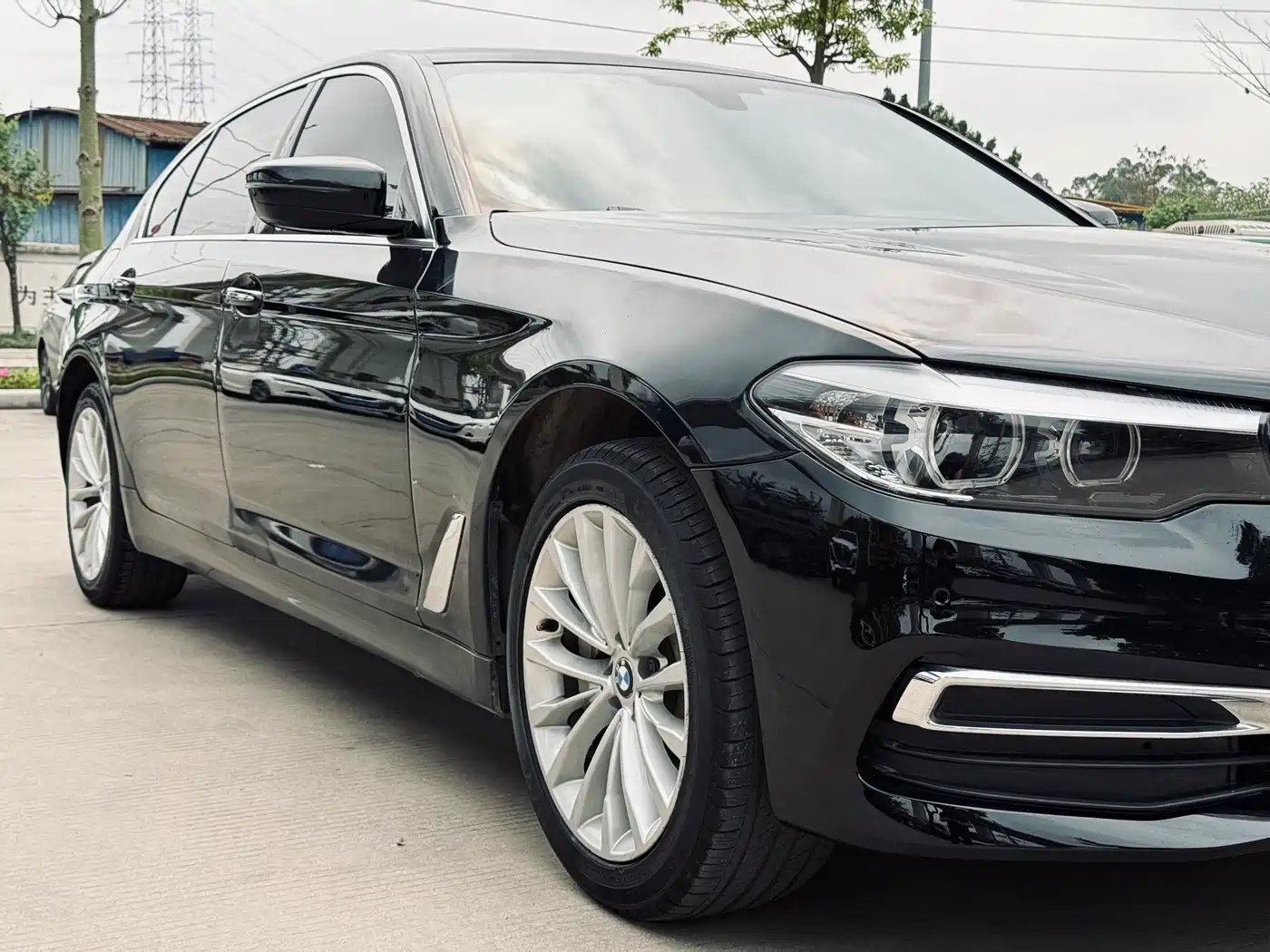 BMW 5 Series 2018 Facelift 530Li Leading Luxury Package фото 15