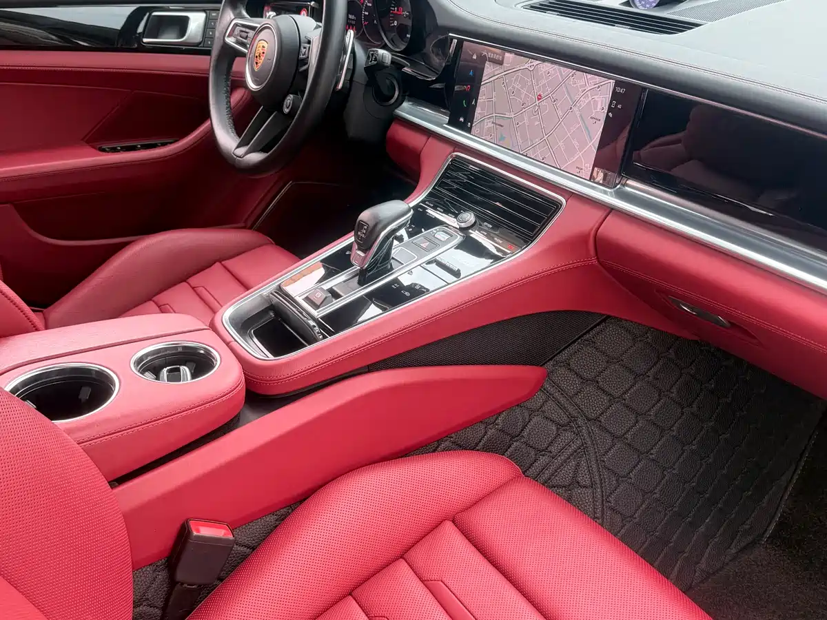 Porsche Panamera 2022 Panamera 4 Sport Turismo 2.9T фото 8