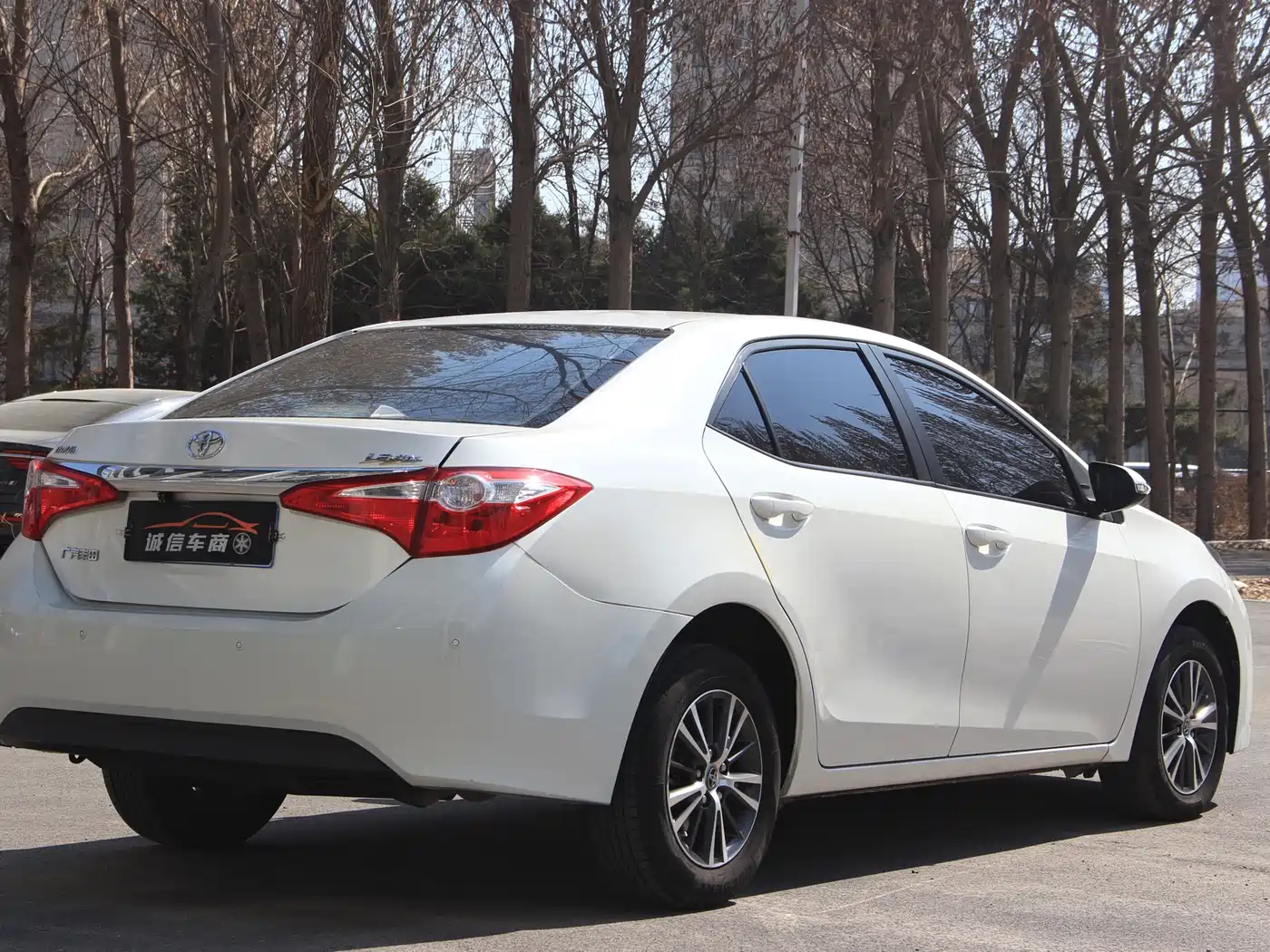 Toyota Levin 2016 1.6G CVT Elite Edition фото 7