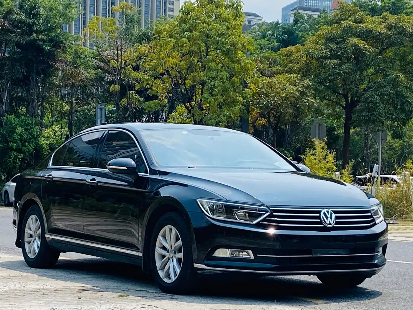 Volkswagen Magotan 2018 280TSI DSG Premium фото 3