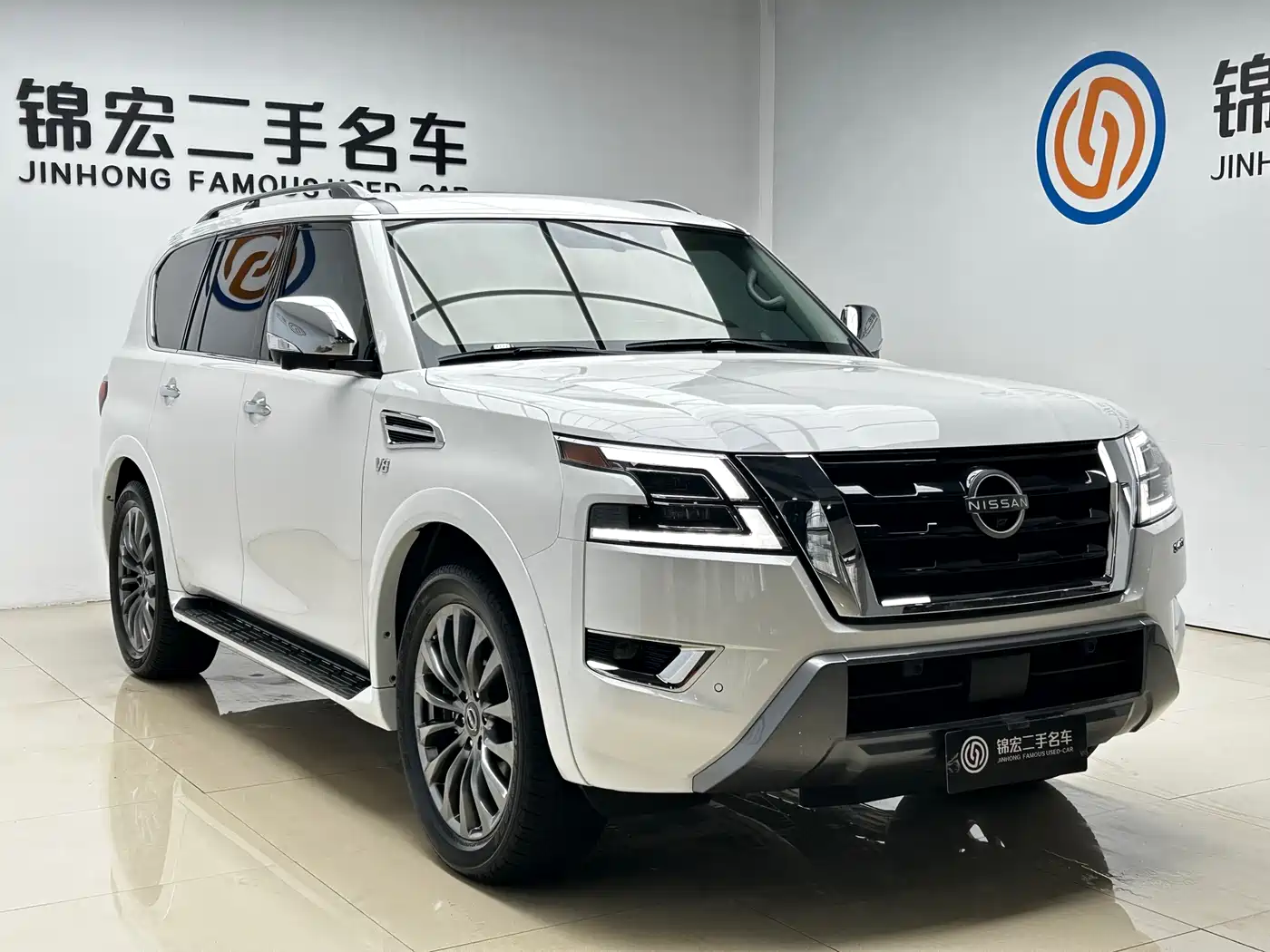 Nissan Patrol 2023 ARMADA 5.6L Armada Flagship Edition фото 3