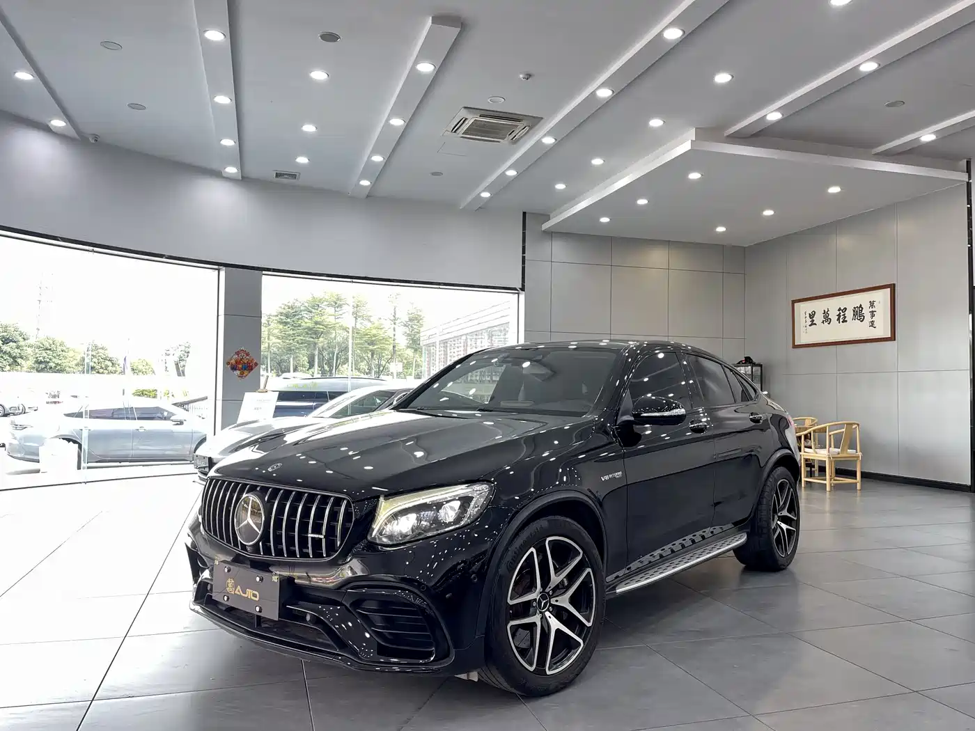 Mercedes-Benz GLC AMG 2018 AMG GLC 63 4MATIC+