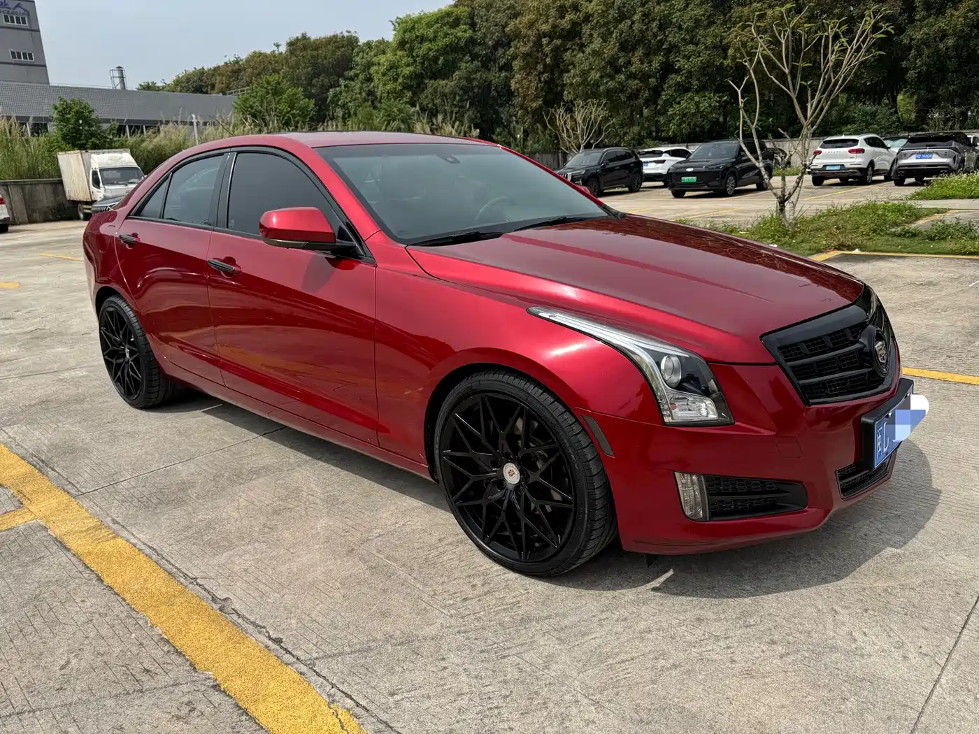 Cadillac ATS (Import) 2014 28T Comfort фото 3