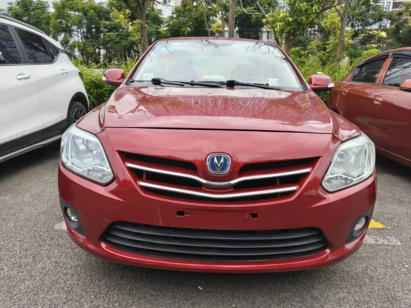Changan Yuexiang V3 2017 2012 1.3L Manual Comfort China IV