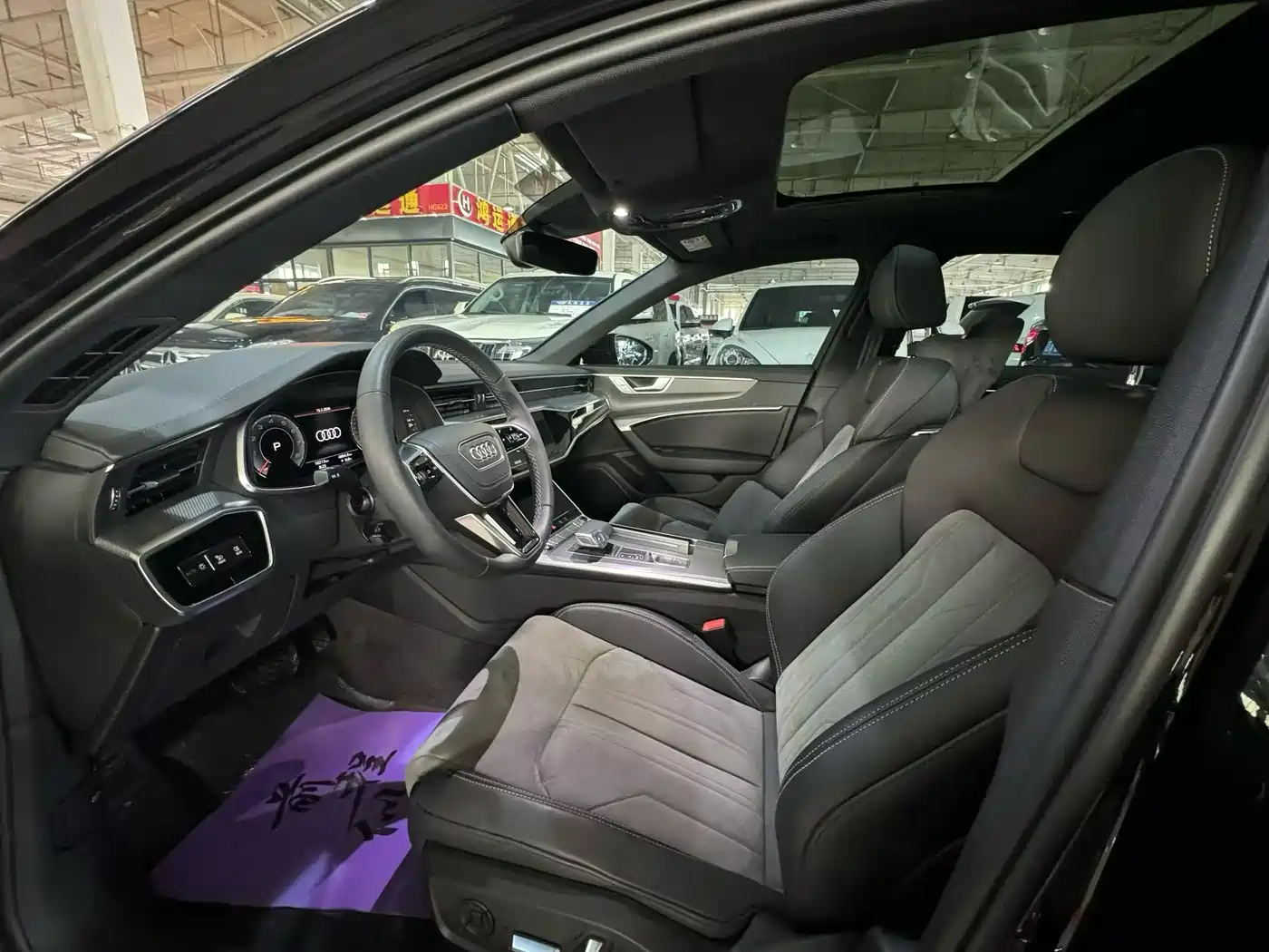 Audi A6L 2024 45 TFSI Premium Dynamic фото 4