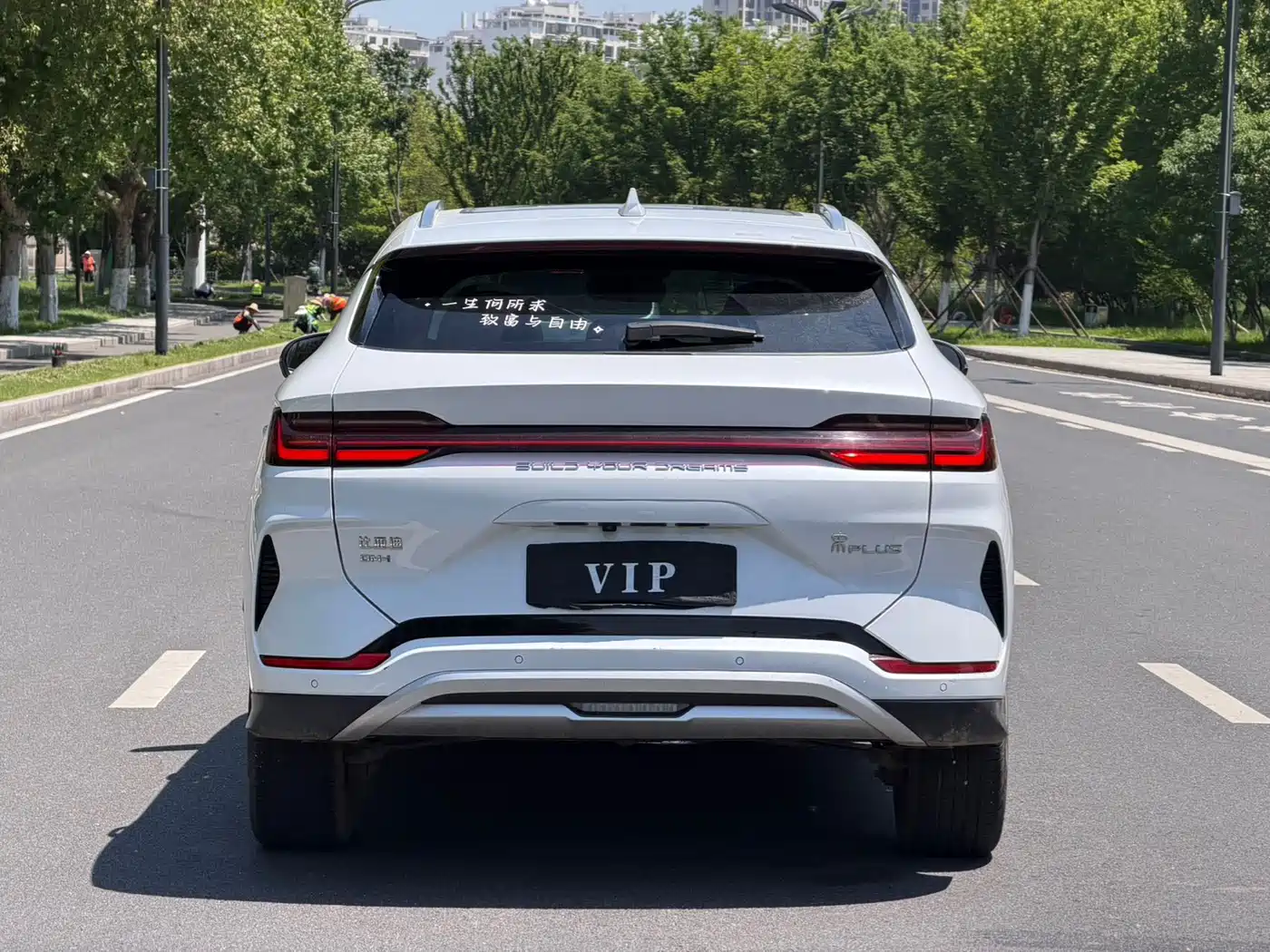 BYD Song PLUS PHEV 2025 2025 EV 520km Luxury