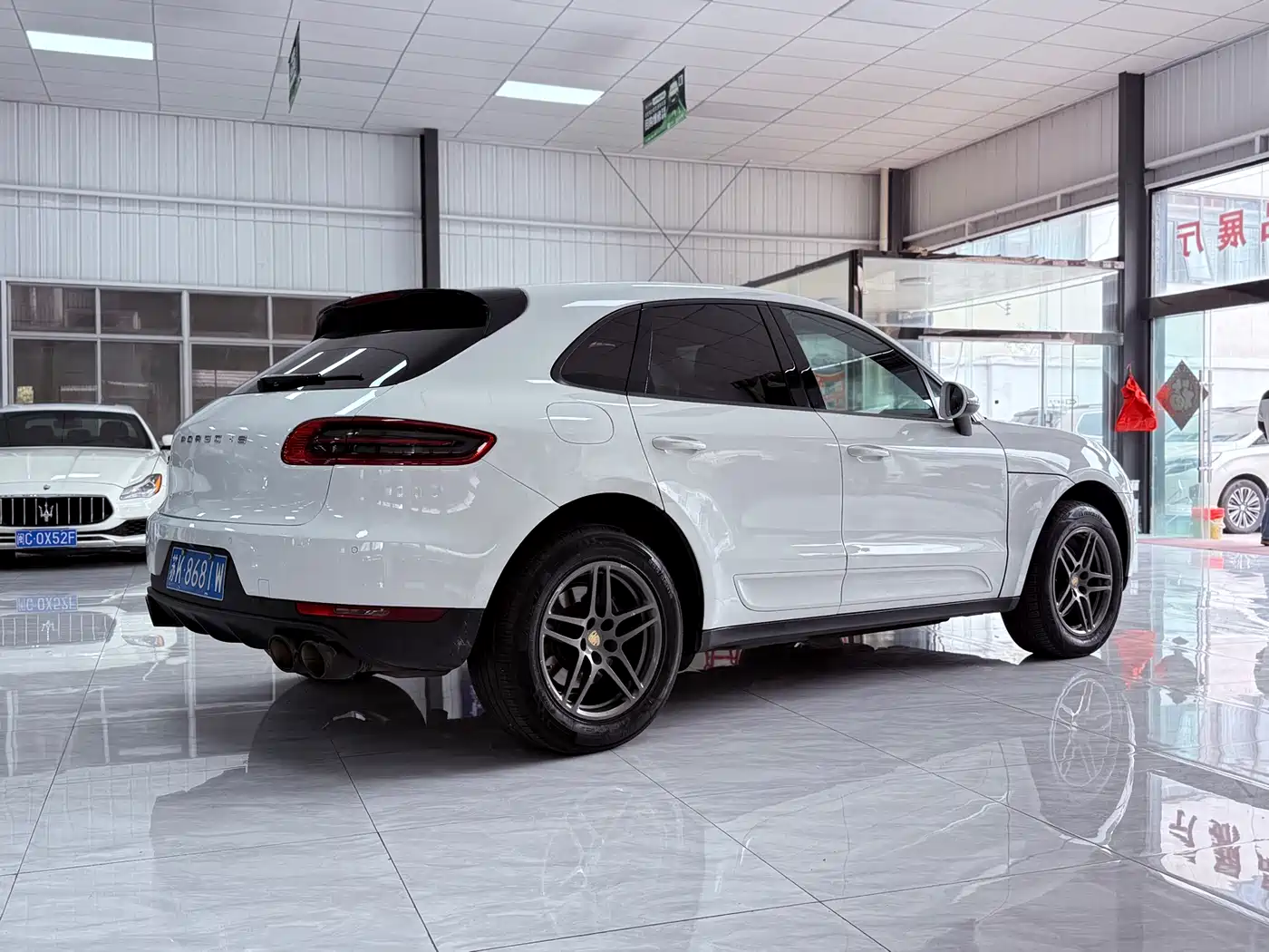 Porsche Macan 2014 Macan 2.0T фото 4