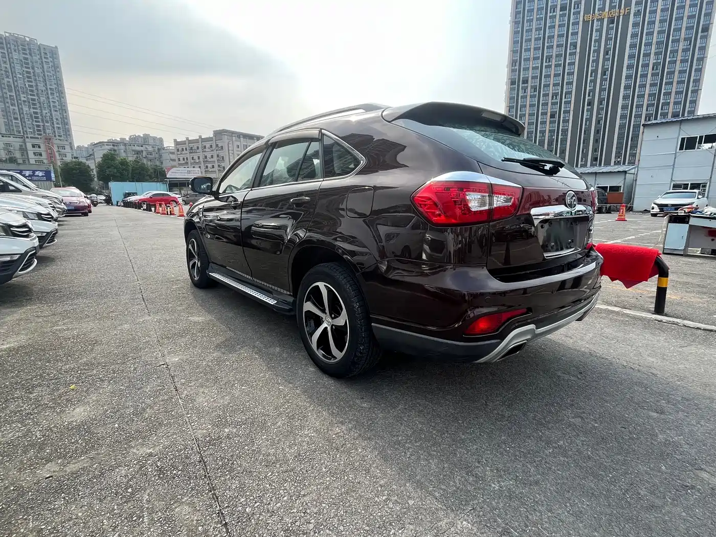 BYD S7 2015 2015 2.0T Upgrade Automatic Premium