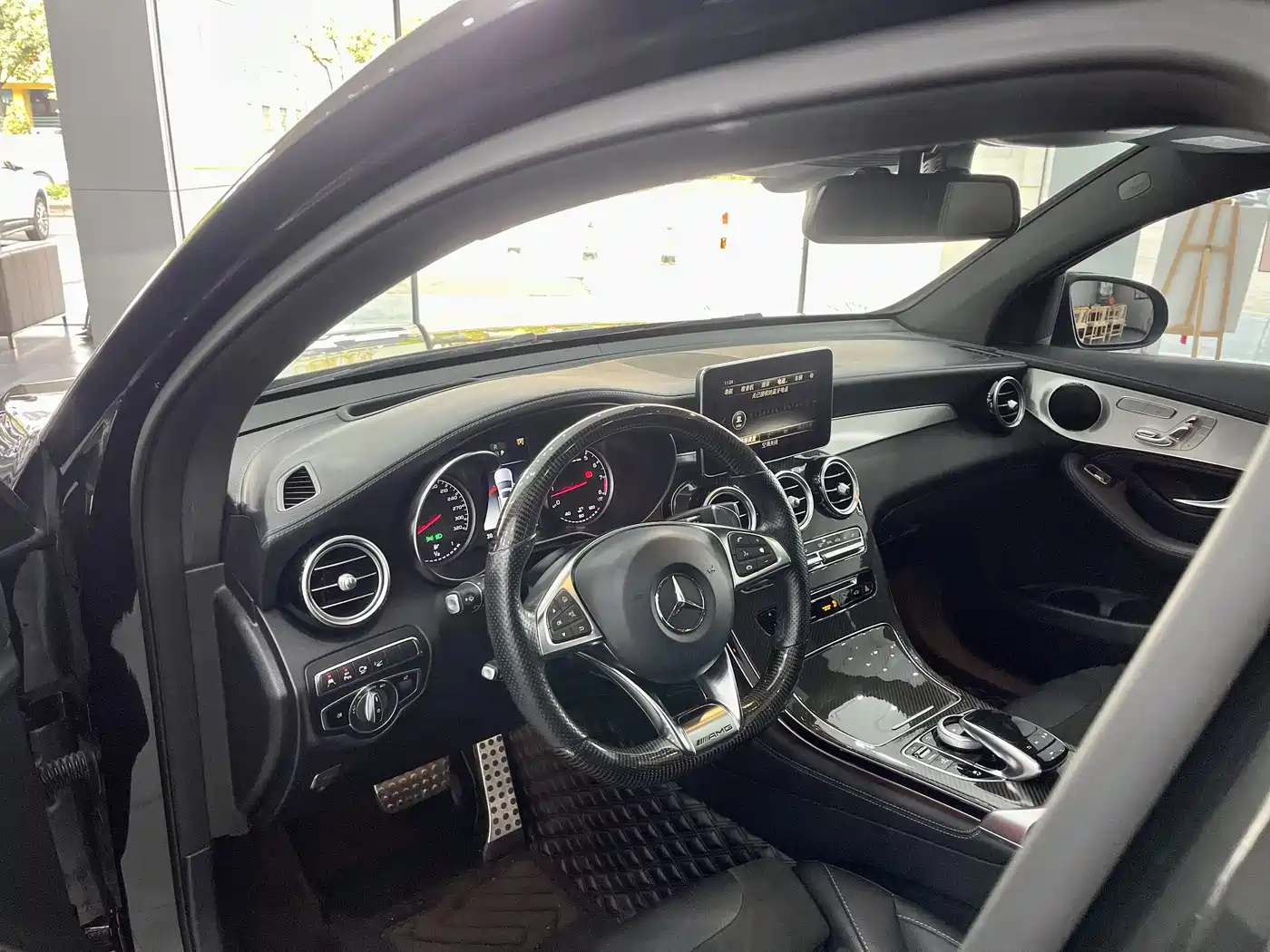 Mercedes-Benz GLC AMG 2018 AMG GLC 63 4MATIC+ фото 8