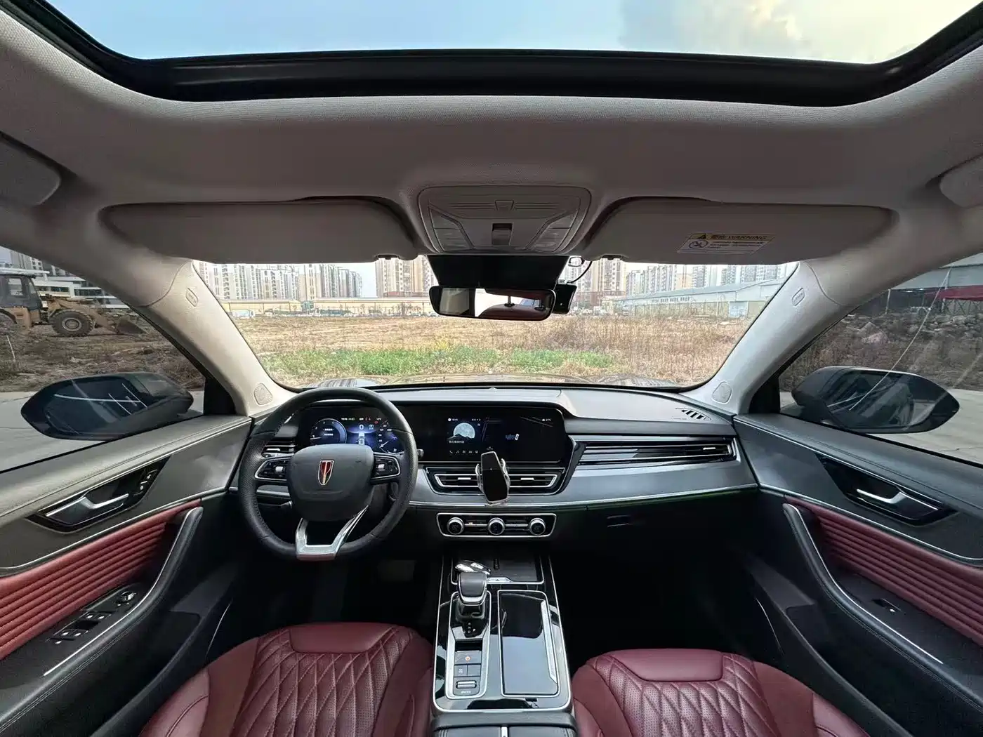 Hongqi HS5 2023 2.0T AWD Flag Enjoy Pro Edition фото 6