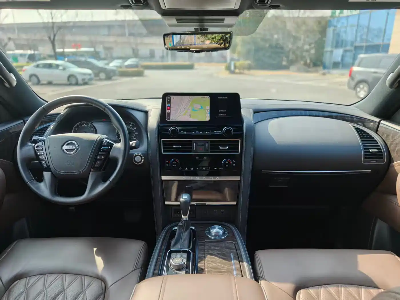 Nissan Patrol 2023 ARMADA 5.6L Armada Flagship Edition фото 8