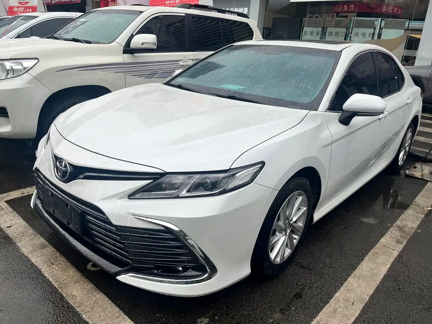 Toyota Camry 2022 2.0GVP Leading Edition
