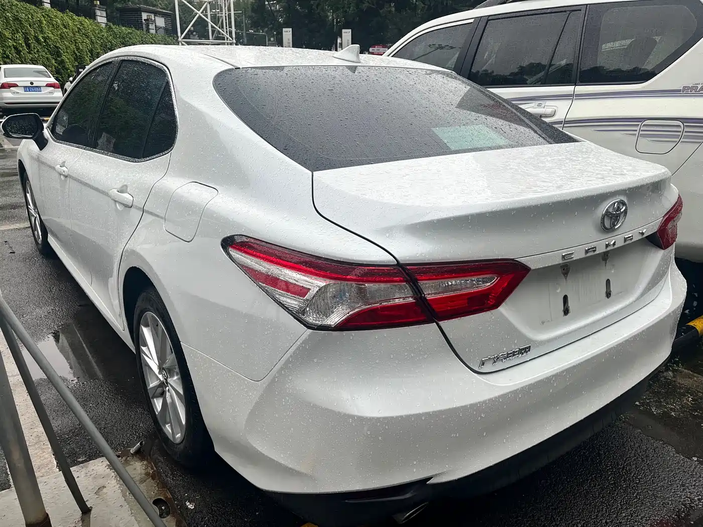 Toyota Camry 2022 2.0GVP Leading Edition фото 10