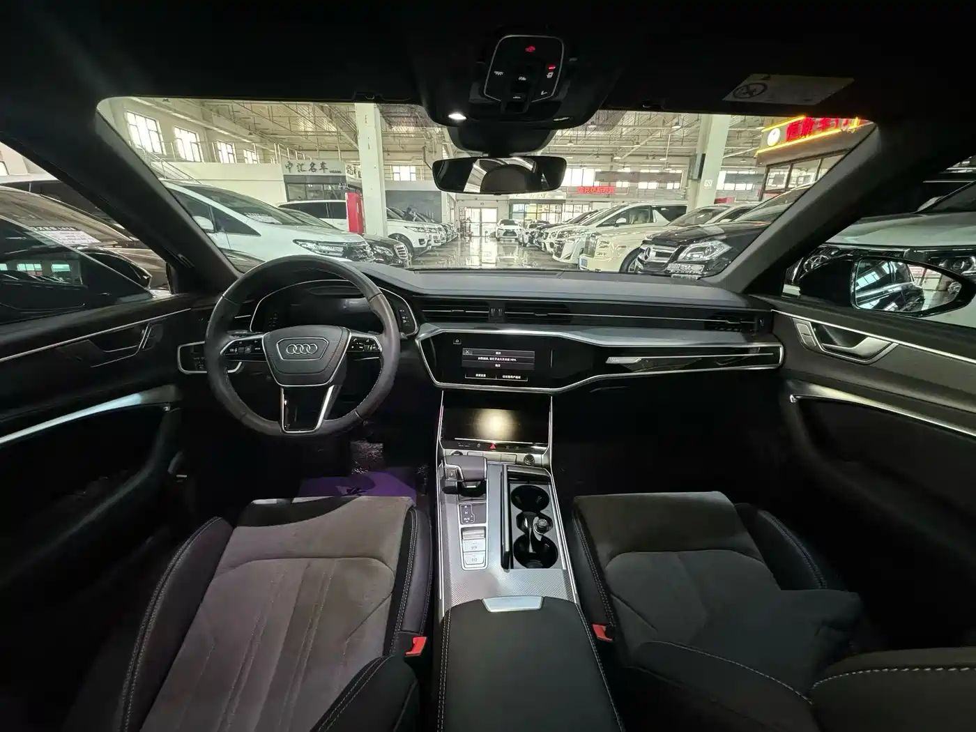 Audi A6L 2024 45 TFSI Premium Dynamic фото 5