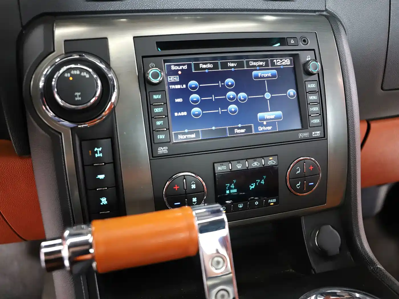 Hummer H2 2013 2008 Model 6.2 AT