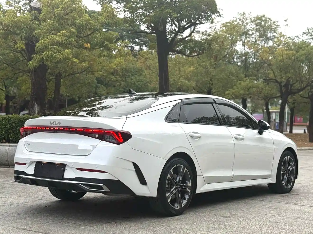 Kia K5 2021 270T CVVD Renewal Edition фото 7