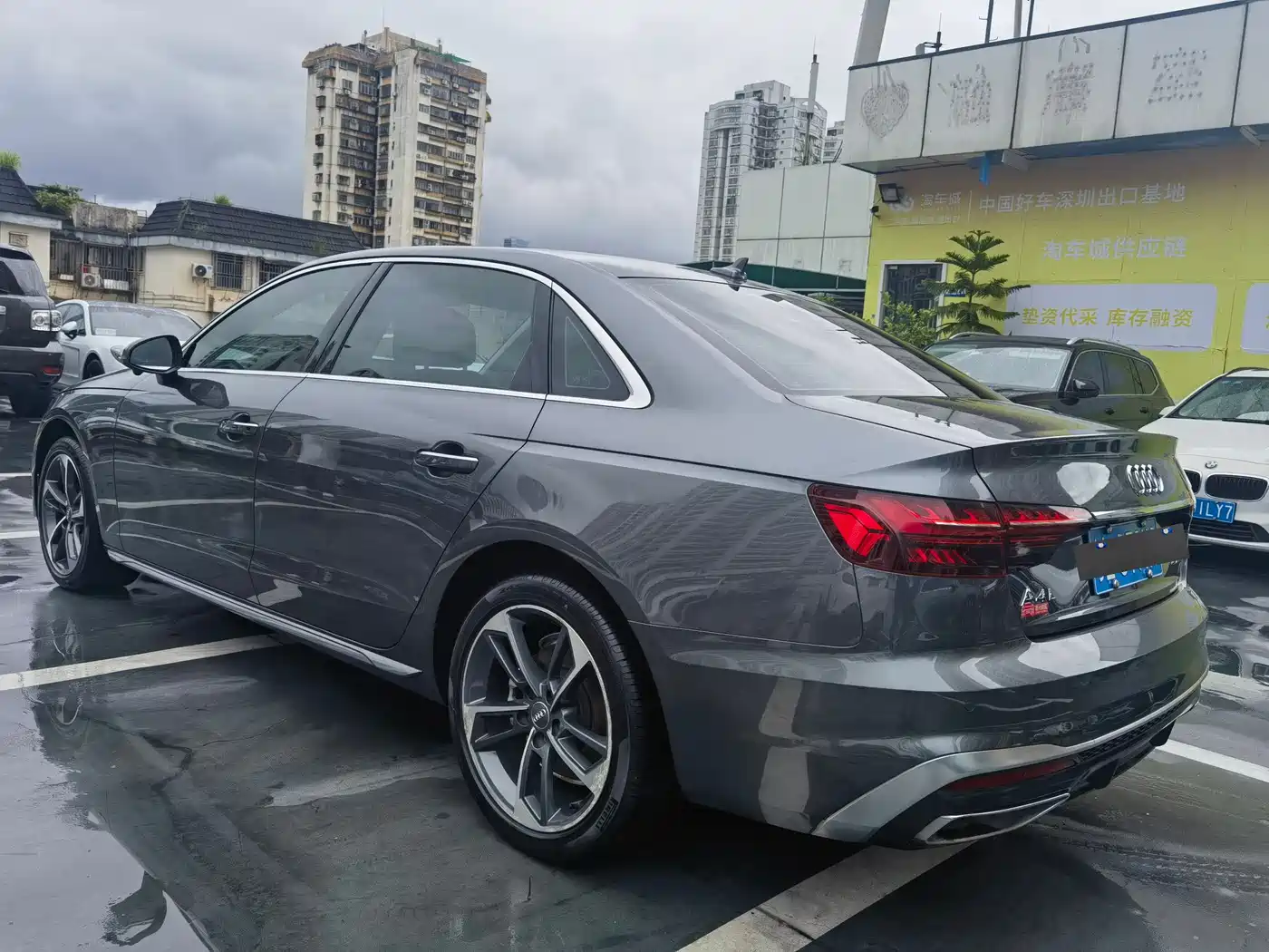 Audi A4L 2020 40 TFSI Fashion Dynamic Edition фото 6
