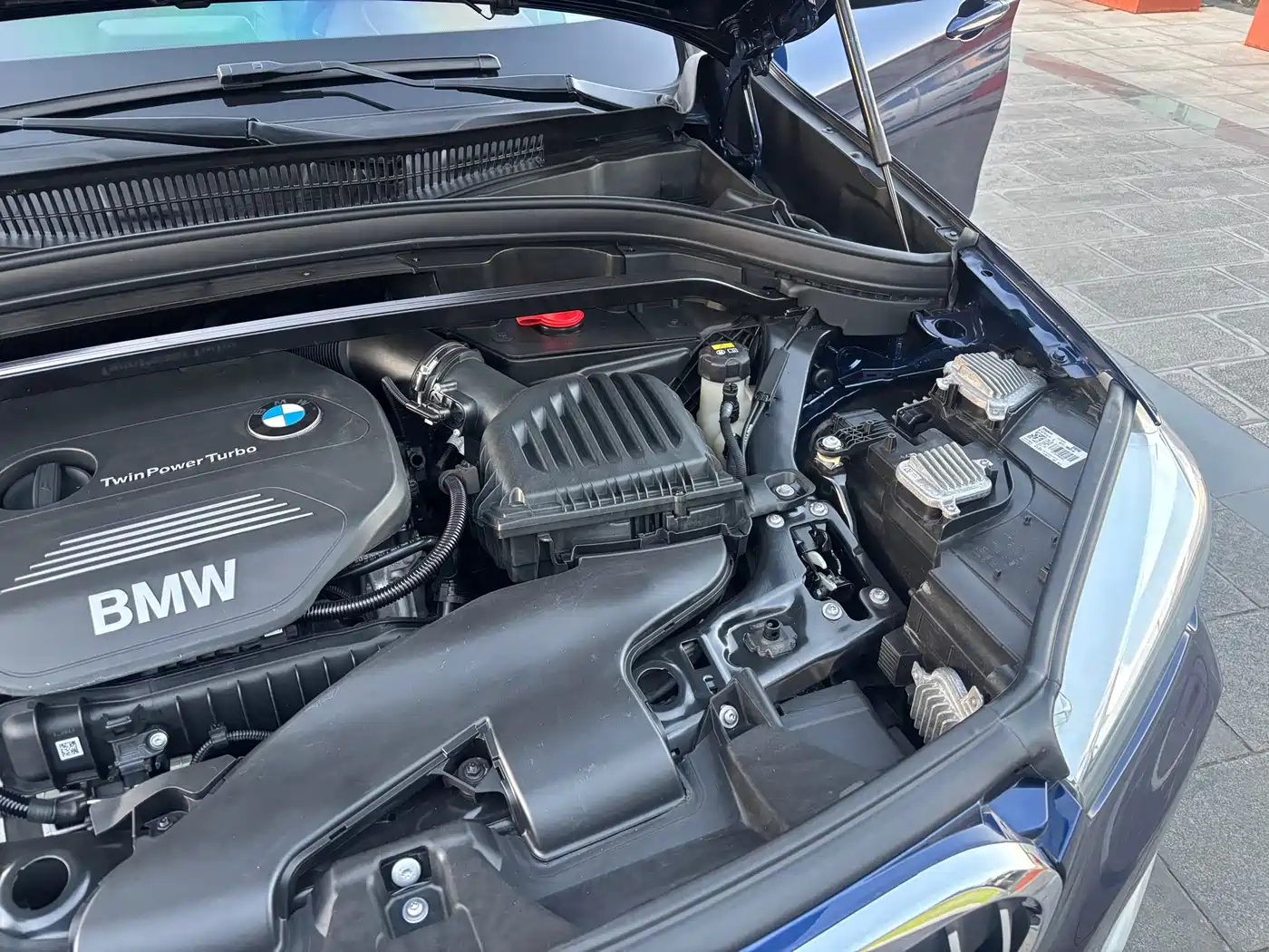 BMW X1 2018 sDrive18Li Premium Model фото 17