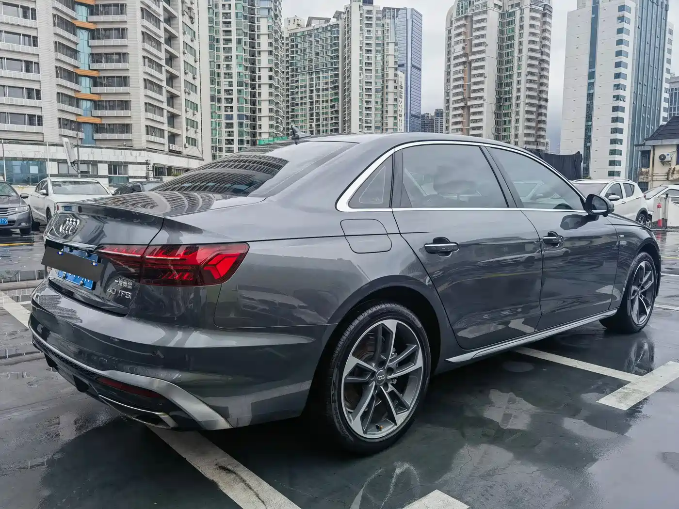 Audi A4L 2020 40 TFSI Fashion Dynamic Edition фото 4