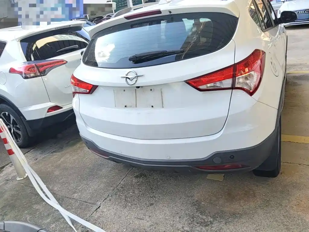 Haima S5 2016 2016 1.5T CVT Enjoy Edition