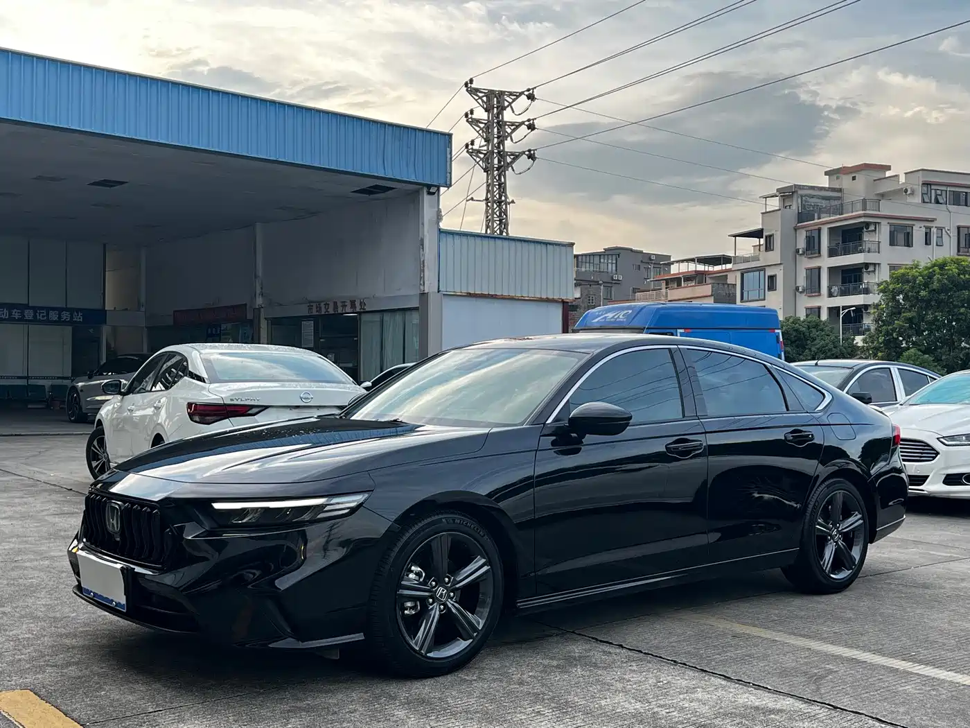 Honda Inspire 2024 2023 260TURBO Delicate Edition