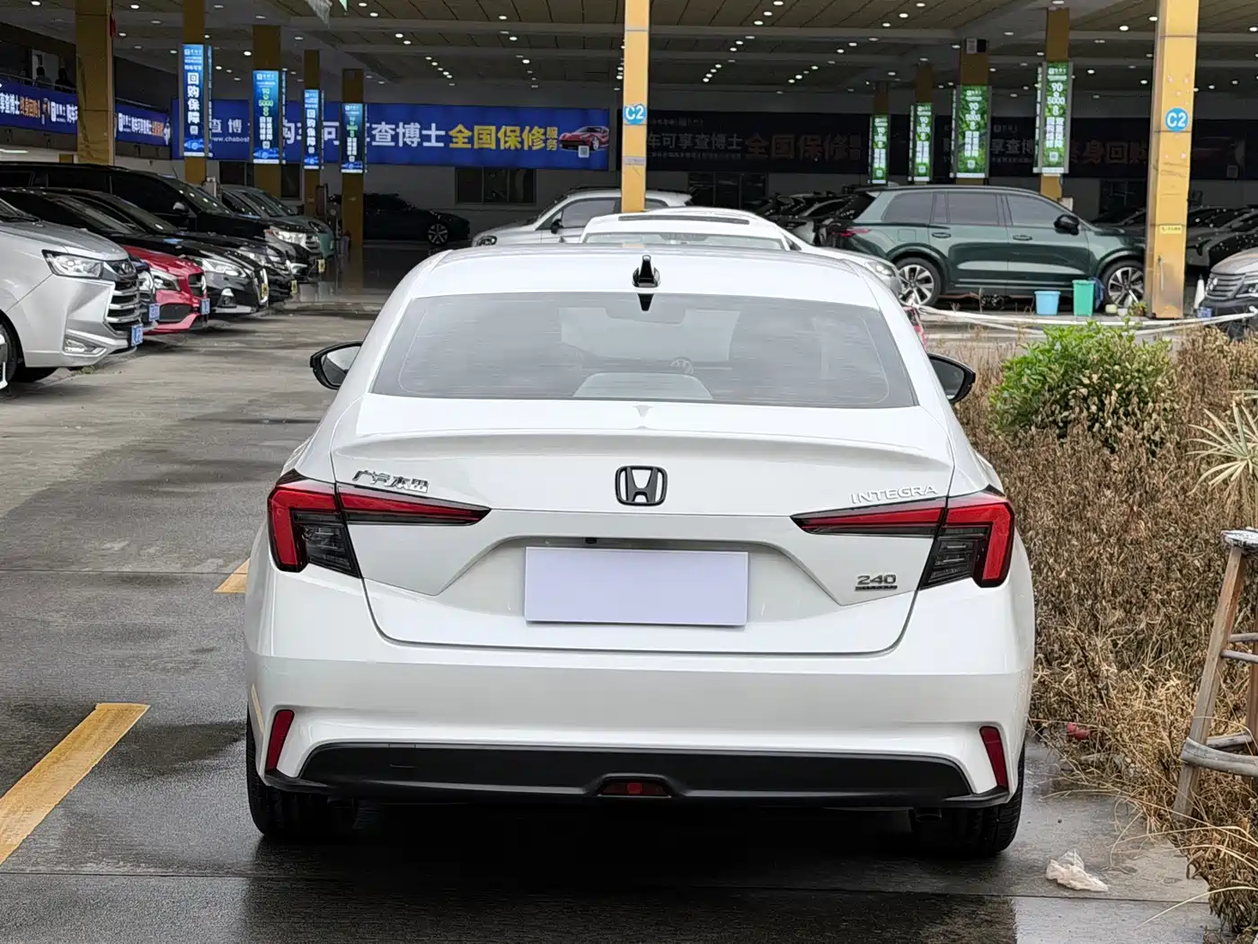 Honda Integra 2022 2022 240TURBO CVT Luxury Edition