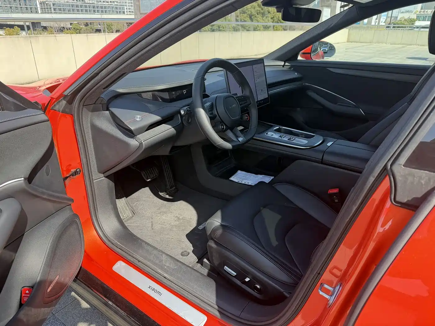 XIAOMI CAR XIAOMI SU7