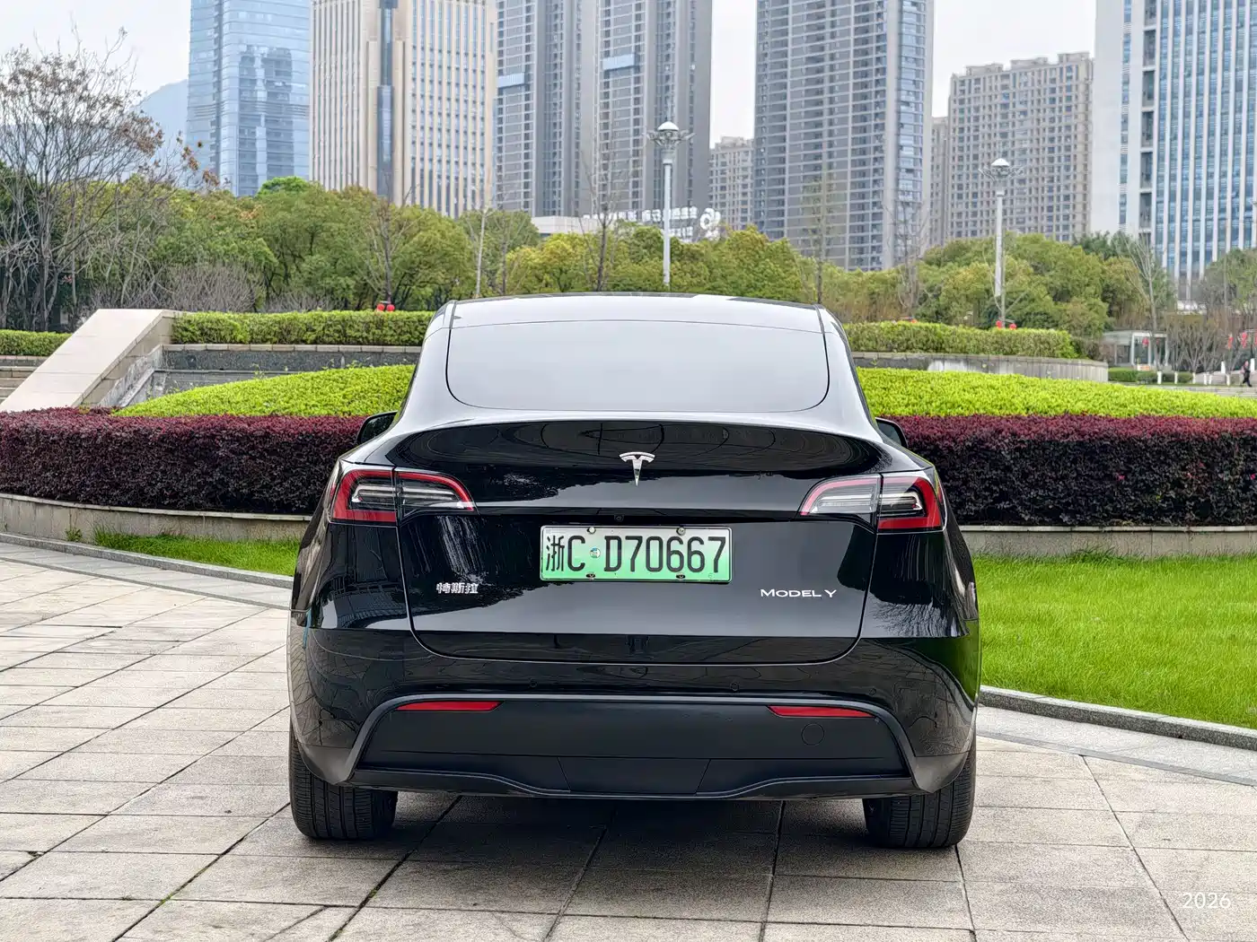 TESLA MODEL Y