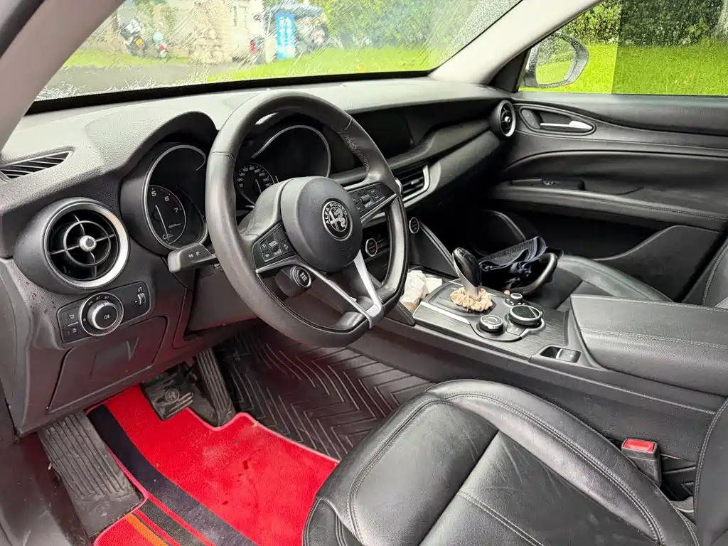 Alfa Romeo Stelvio 2019 2017 2.0T 200HP Luxury Edition