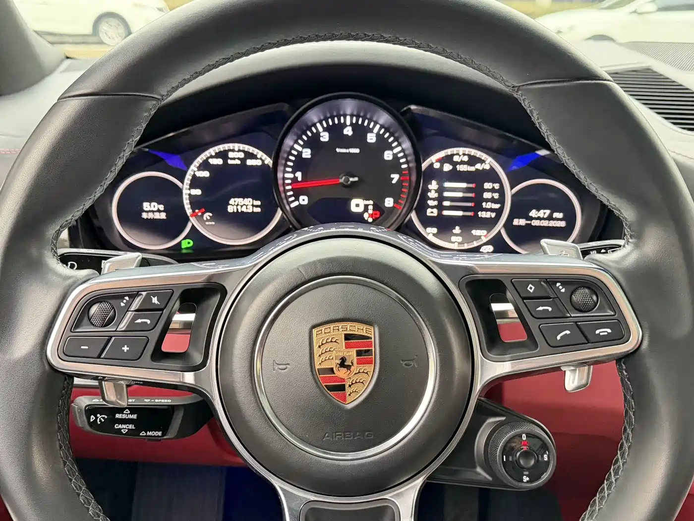Porsche Cayenne 2019 Cayenne 3.0T фото 13
