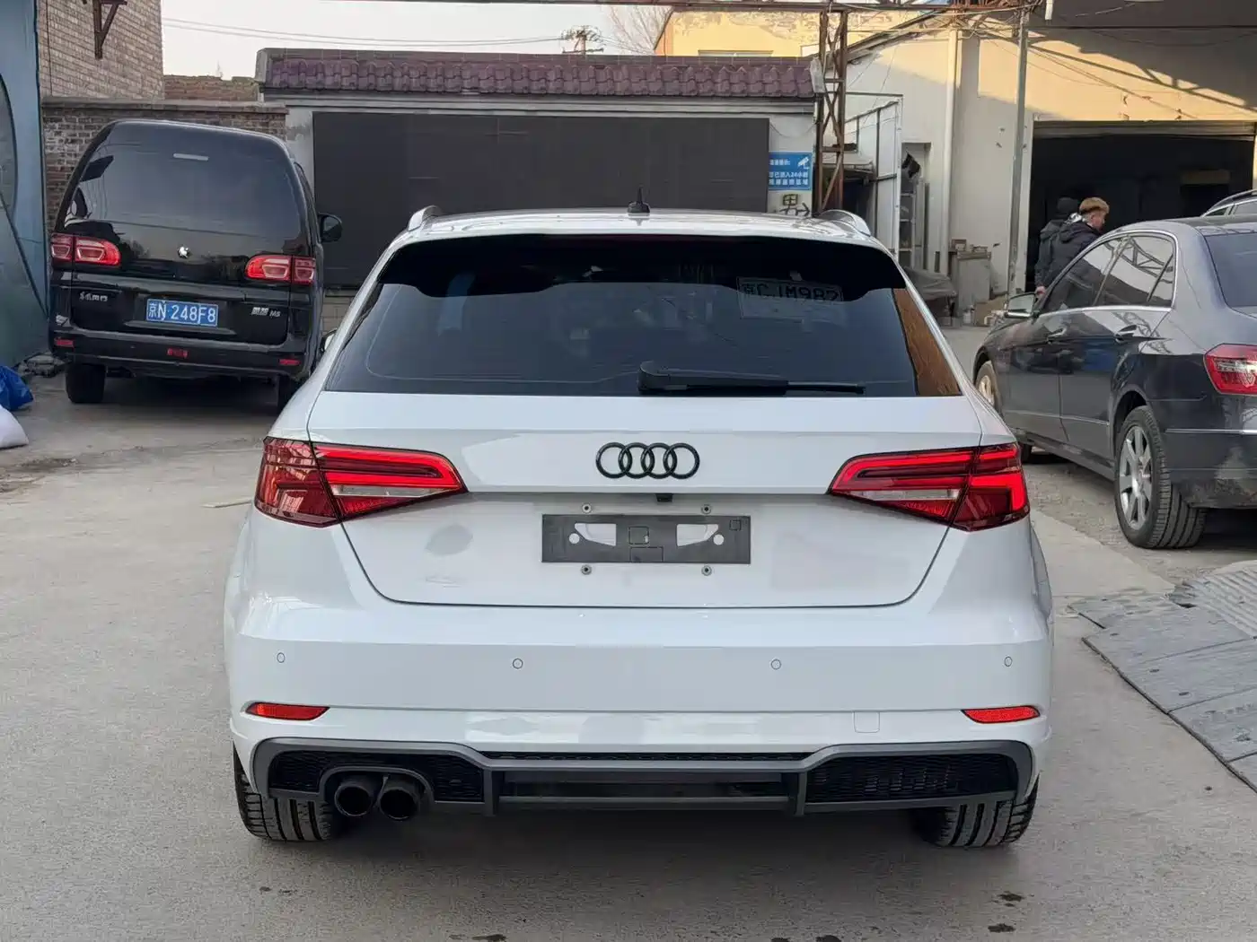 Audi A3 2019 Sportback 40 TFSI Sport China VI фото 5