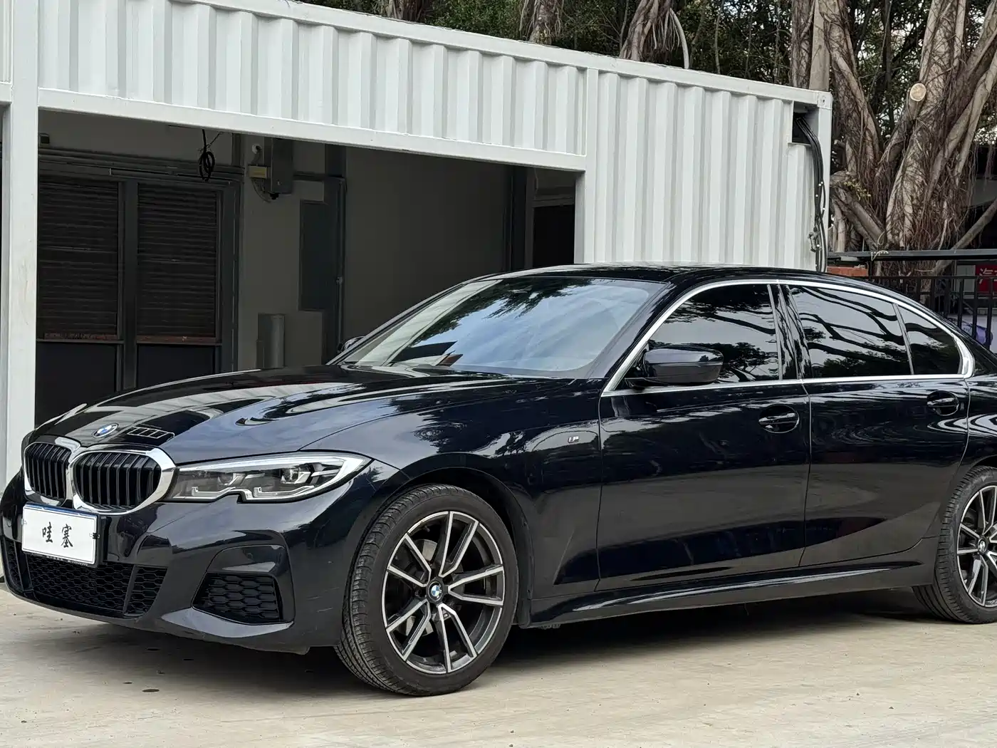 BMW 3 Series 2021 Second Facelift 325Li M Sport Package