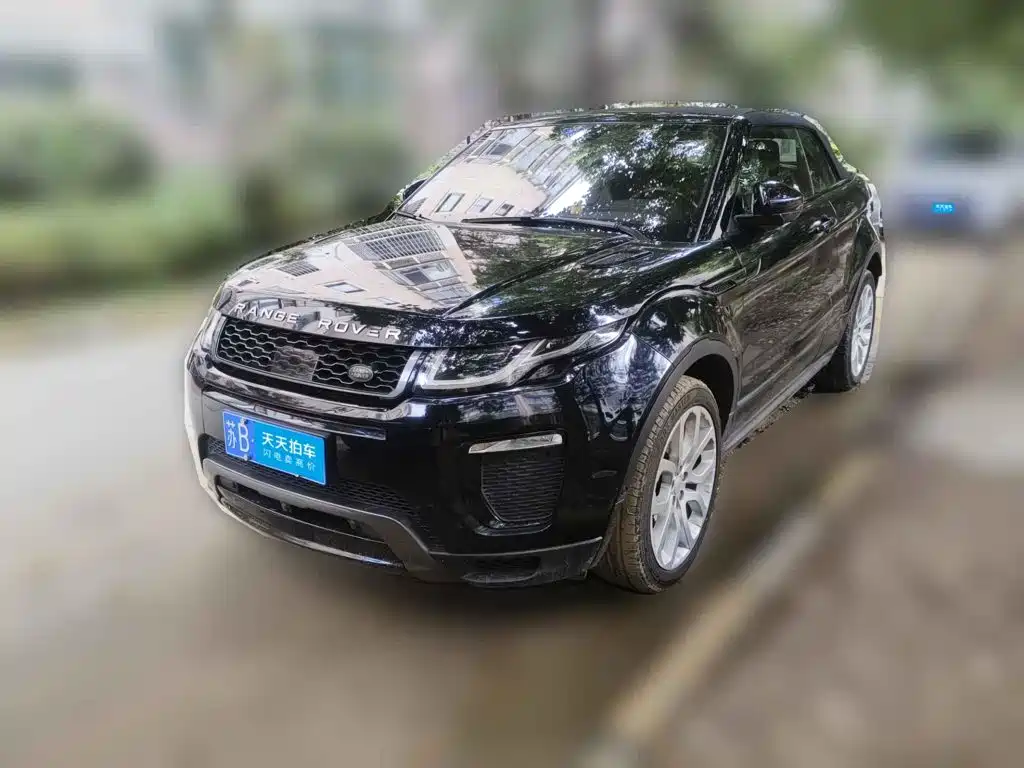 2017 Land Rover Range Rover Evoque (Import)