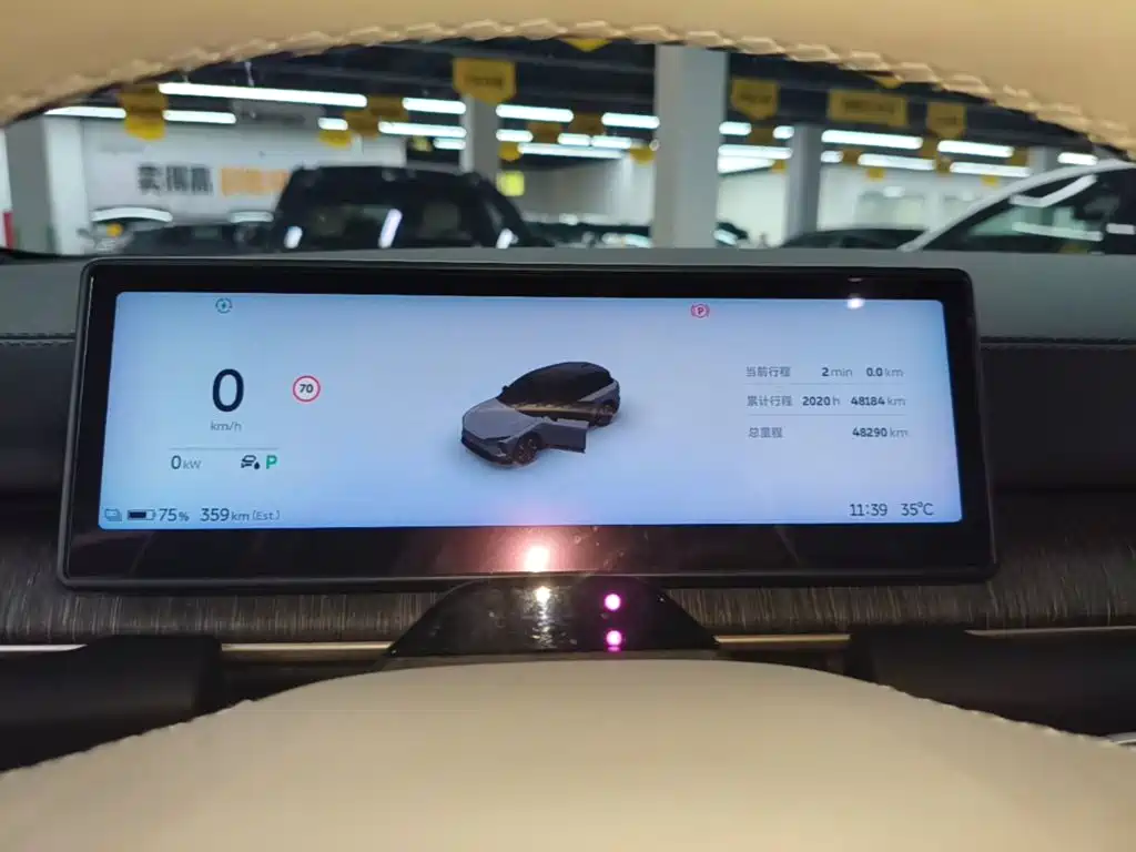 NIO ES6 2023 2023 100kWh