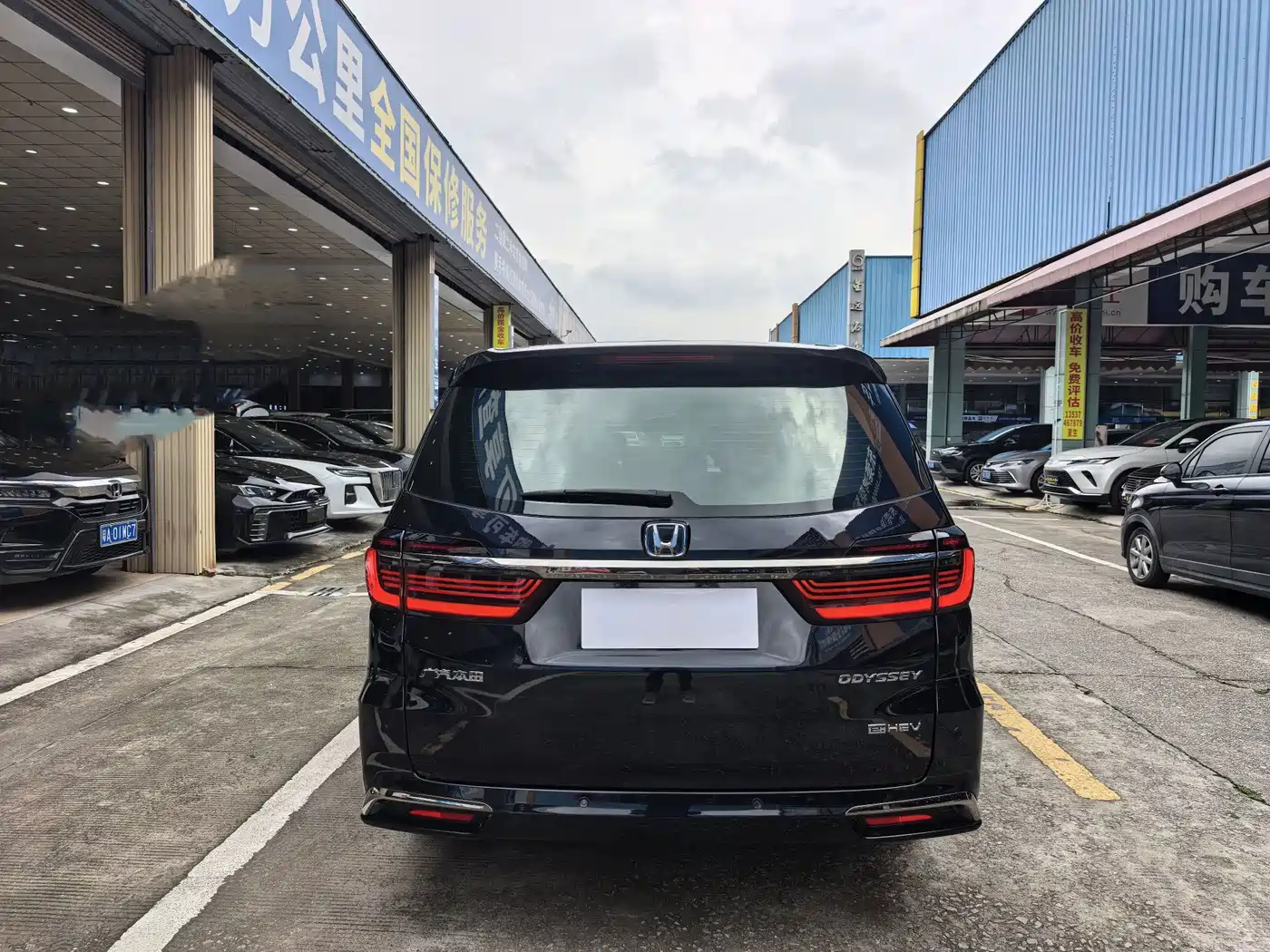 Honda Odyssey 2025 2024 2.0L e:HEV Sharp·Comfort Edition