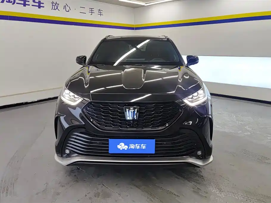 Toyota Crown Kluger 2023 2.5L HEV AWD Flagship Edition фото 2
