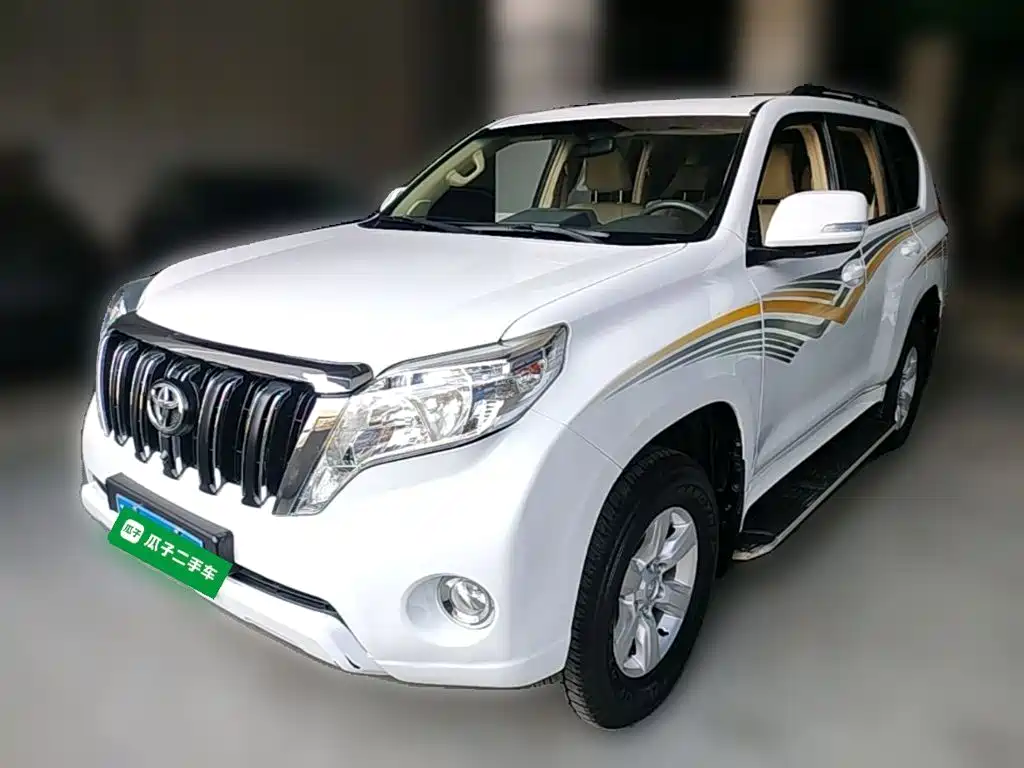 Toyota Prado (Import) 2014 — пригон из Китая