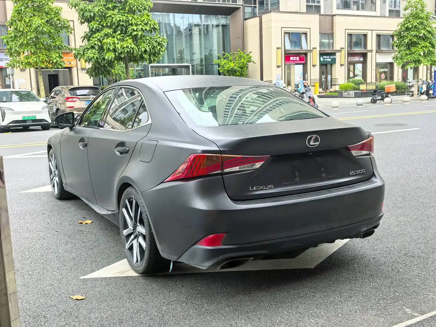 Lexus IS 2018 2017 300 F SPORT