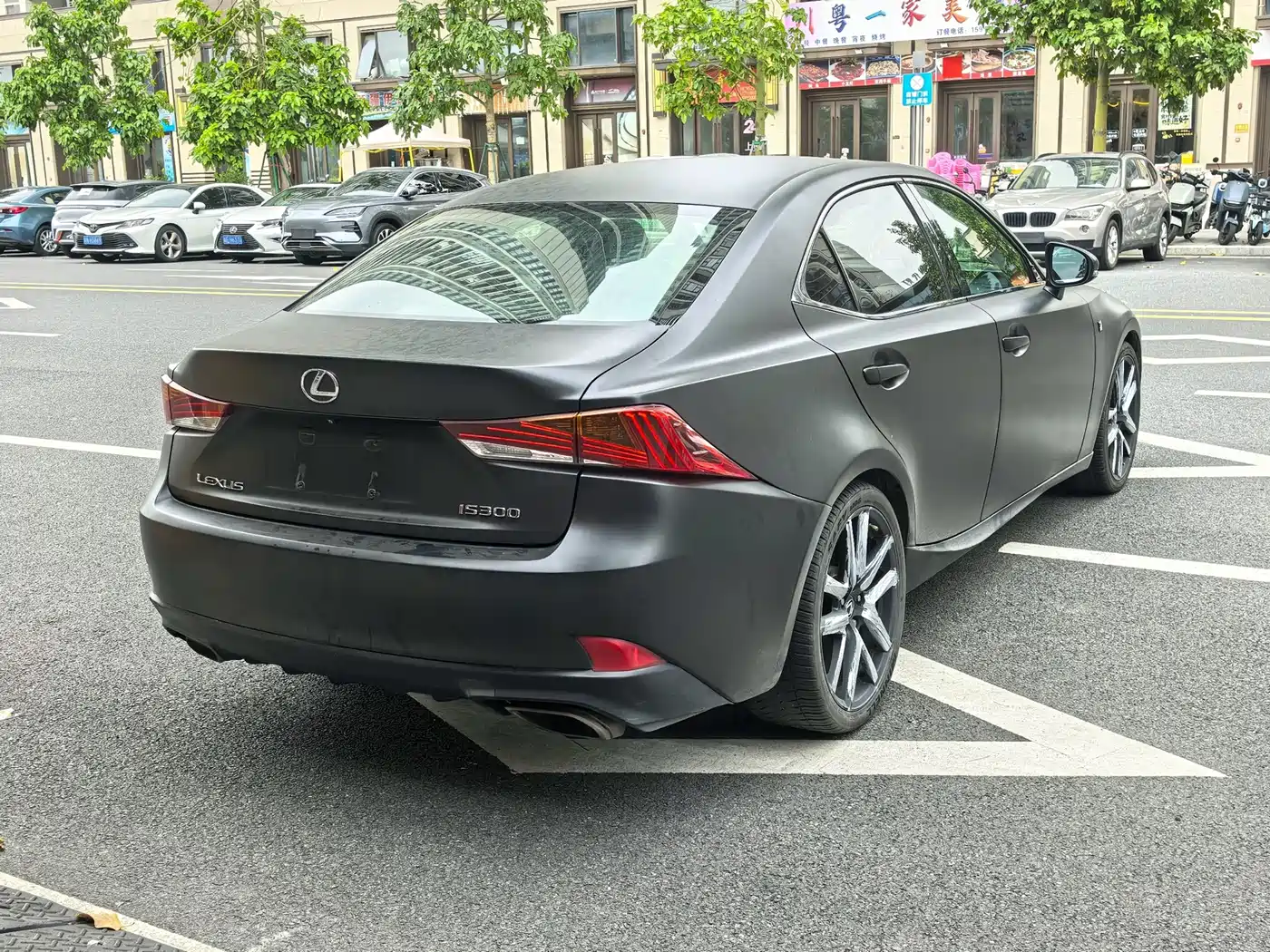 Lexus IS 2018 2017 300 F SPORT