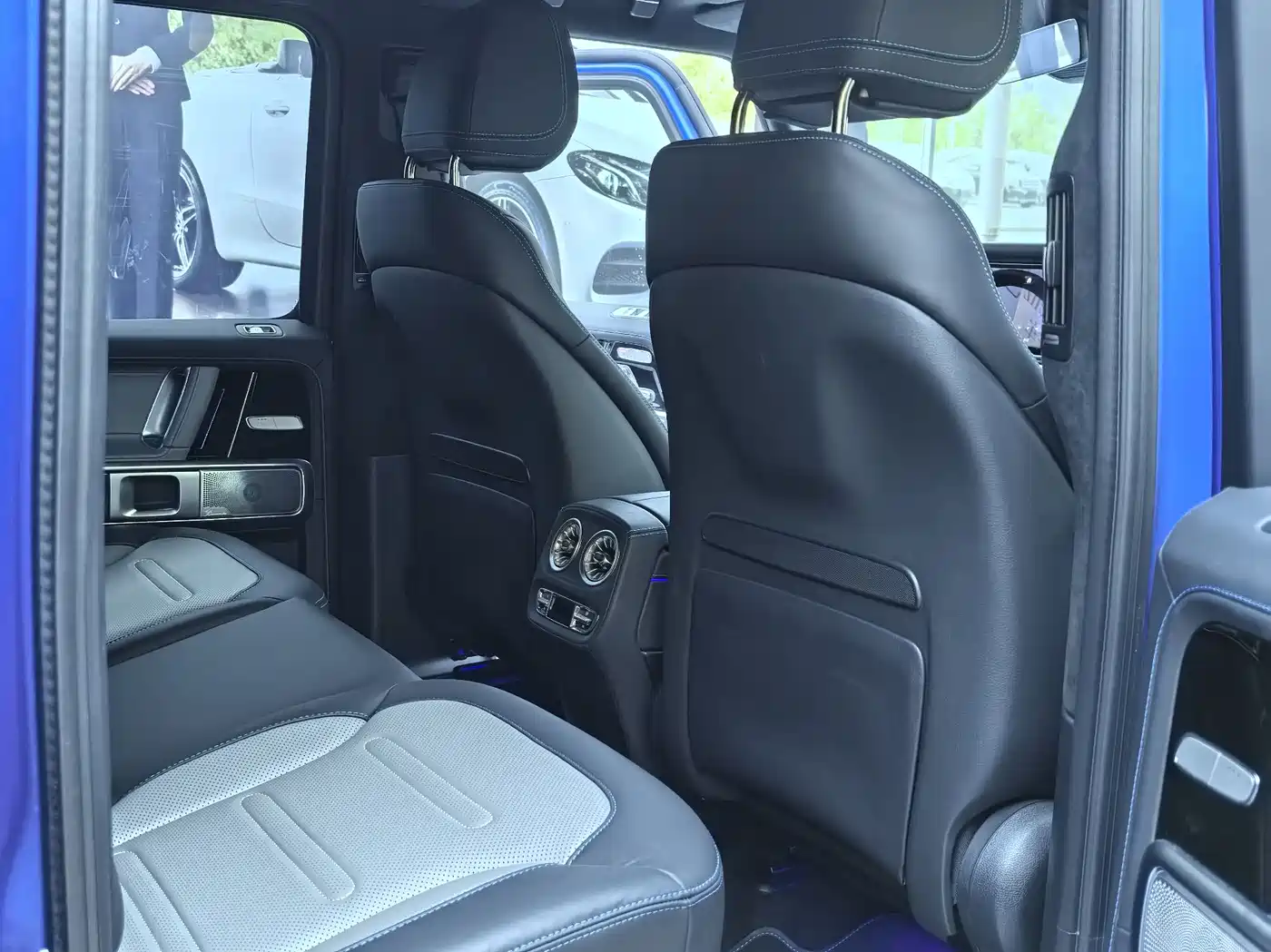 MERCEDES-BENZ G CLASS NEW ENERGY