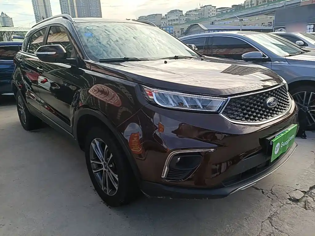 Ford Territory 2019 2019 EcoBoost 145 CVT Platinum China VI
